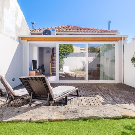 Green Tiles House Порту Экстерьер фото