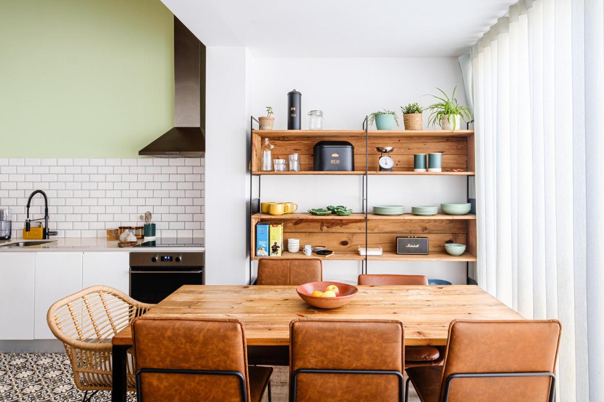 Green Tiles House Порту Экстерьер фото