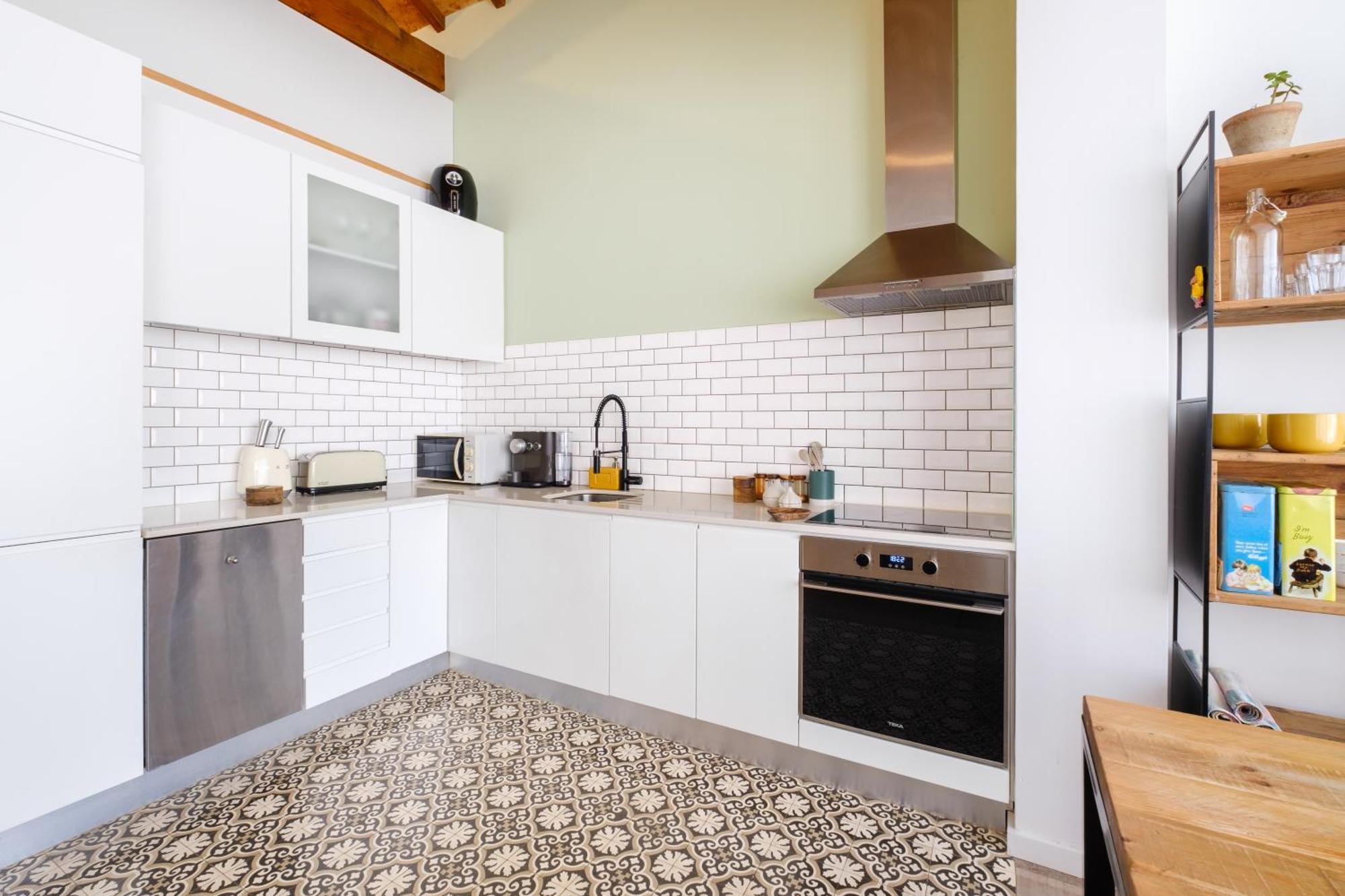 Green Tiles House Порту Экстерьер фото